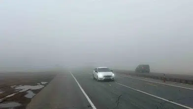 Bitlis genelinde yoğun sis ulaşımı zorlaştırıyor