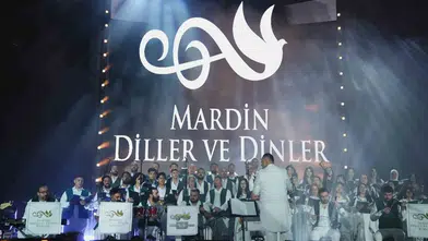 Mardin Diller ve Dinler Korosu Kültür Yolu Festivali'nde sahne aldı