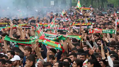 Amedspor'da Ankara heyecanı: 1.100 bilet kapış kapış gitti