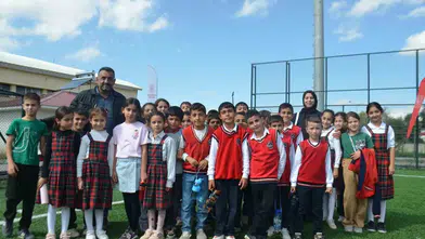 Bulanık ilçesinde öğrenciler spor şenliğinde doyasıya eğlendi