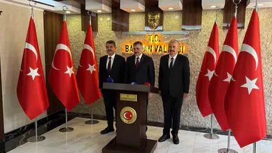 İçişleri Bakanı Mustafa Çiftçi Batman temaslarına valilik ziyaretiyle başladı