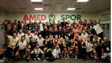 Süper Lig Birleşmiş Milletler gibi: Amedspor'un kadrosunda 11 ülkeden yabancılar var