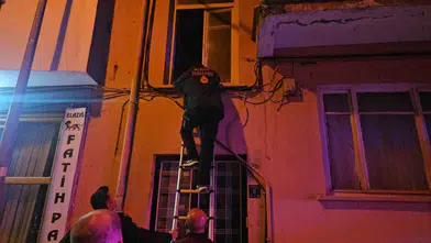 Elazığ’da kayıp alarmı veren ev boş çıktı