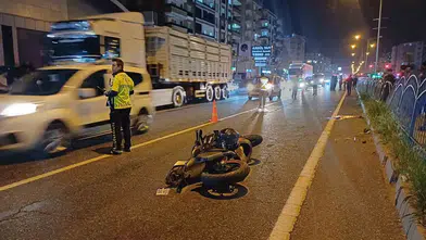 Batman'da motosiklet kazası iki can aldı