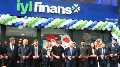 İyi Finans Mardin'de yeni şubesiyle tasarruf dünyasına adım attı