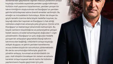 Ahmet Toprak Elazığspor başkanlığı için adaylığını duyurdu