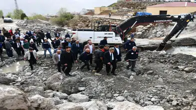 Şırnak Beytüşşebap’ta sel felaketi sonrası yaralar sarılıyor