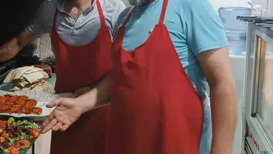 Çermikli lokantacı ekmeği ve şekeri bıraktı 25 kilo verdi