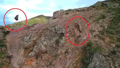 Bingöl semalarında doğanın nefes kesen takibi görüntülendi