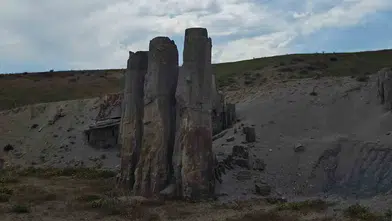 Adilcevaz'ın saklı hazinesi peri bacaları görüntüsüyle büyülüyor