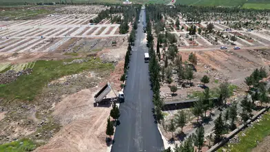 Şanlıurfa Yeni Asri Mezarlıkta bayram hazırlığı tamamlandı