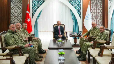 2. Ordu Komutanı Topaloğlu Hakkâri’de saha denetimi yaptı