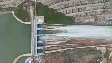 Muş Alparslan 2 Barajı su tahliyesine başladı