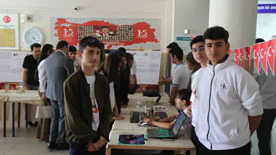 Cizreli öğrenciler bilim projeleriyle hünerlerini sergiledi