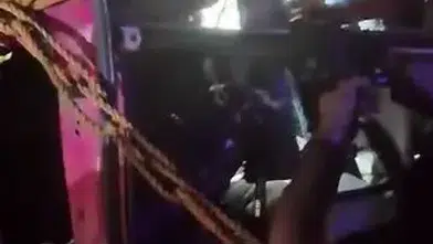 Diyarbakır yolunda tır kazası bir kişiyi hastanelik etti