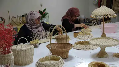 Bitlisli kadınlar 5 bin yıllık sepet sanatını paraya dönüştürüyor