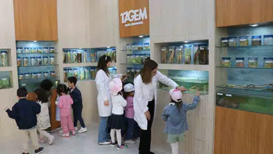 Elazığlı minikler su altı dünyasını keşfe çıktı