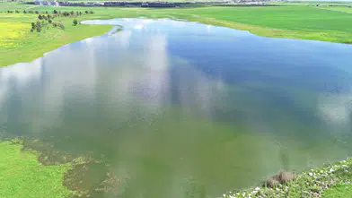 Diyarbakır Kabaklı Göleti yağışlarla eski günlerine döndü
