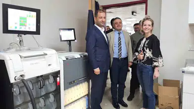 Mardin Hastanesine hayırseverden teknolojik tıbbi cihaz desteği