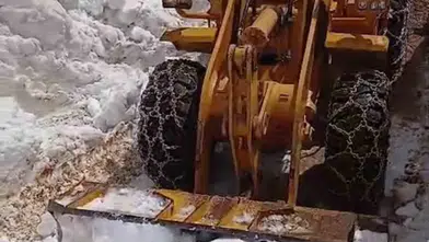 Bingöl’de Mayıs ayında kar mesaisi bitmiyor