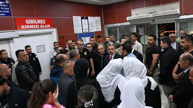 Spor salonunda hayata dönen genç için seferberlik