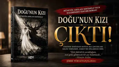 Çocuk gelinlerin dramını anlatan Doğunun Kızı raflardaki yerini aldı