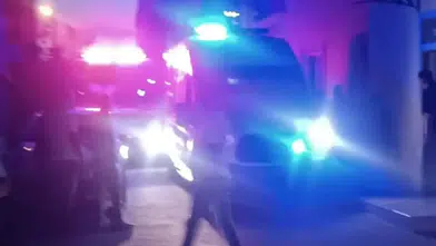 Siirt'te asansör kabininde korku dolu anlar