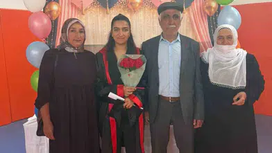 Muradiye’de mezuniyet coşkusu pilav günüyle taçlandı