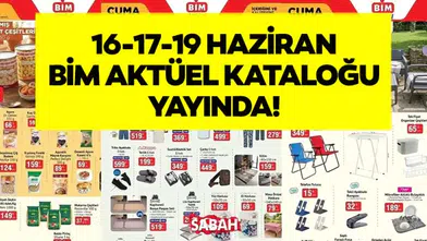 BİM’de Haziran Fırtınası: Kamp Malzemelerinden Teknolojik Cihazlara Büyük İndirim Başlıyor