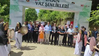 Sason’da yaz coşkusu Sevek mesire alanında başladı
