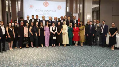 Cizre Adliyesi’nde veda mesaisi