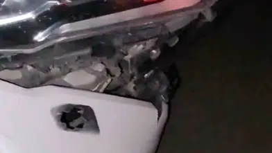 Elazığ yolunda gece yarısı domuz sürüsü kazası