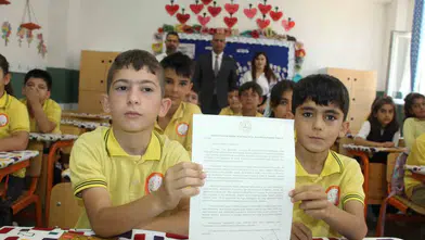 Şırnaklı öğrencilerin mektubuna Bakan Tekin'den özel yanıt