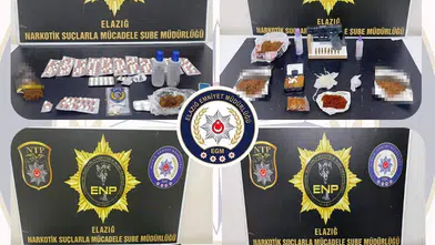 Elazığ narkotik ekiplerinden iki haftalık geniş çaplı operasyon