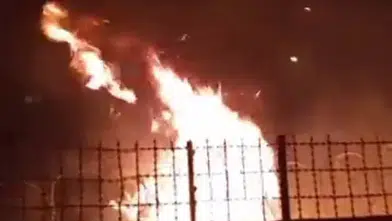 Kayapınar’da havai fişek kutlaması okula sıçradı