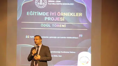 Cizre eğitimde yenilikçi adımları ödüllendirdi