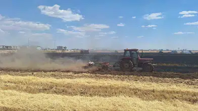 Kızıltepe’de hasat mevsimi yangınla kabusa döndü