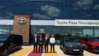 Mardinli Toyota bayisine dünya çapında büyük ödül