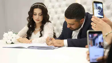 Elazığ’da çiftler 26.06.2026 çılgınlığı için nikah masasına koştu