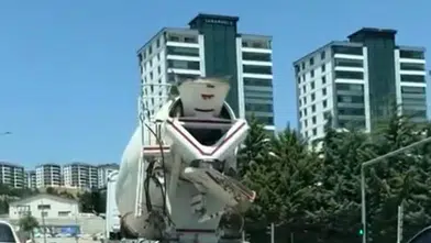 Elazığ trafiğinde beton skandalı
