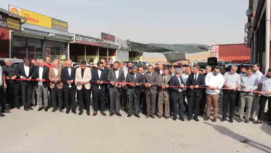 Cizre Sanayi Sitesi büyüyor 16 yeni dükkan hizmete girdi