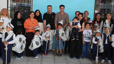 Hakkari’de sünnet şöleni öncesi çocuklar için özel etkinlik düzenlendi