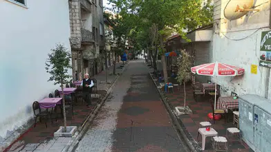 Patnos Buhara Çarşısı modern görünümüyle kapılarını yeniden açtı