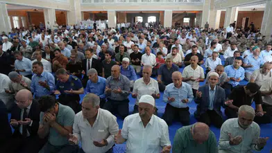 Muş halkı 15 Temmuz demokrasi şehitlerini dualarla andı