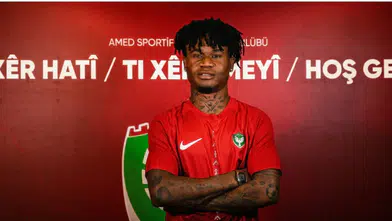 Amedspor'da büyük ses getiren transfer: Avrupa'nın golcüsü artık yeşil-kırmızılı formayı terletecek