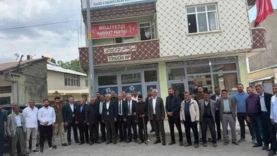 Patnos MHP İlçe Başkanlığı Görevine Şahin Yaman Getirildi