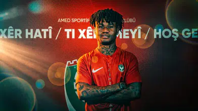 Diyarbakır'dan Avrupa'ya dev yankı: Amedspor'un yıldız operasyonu dünya basınında