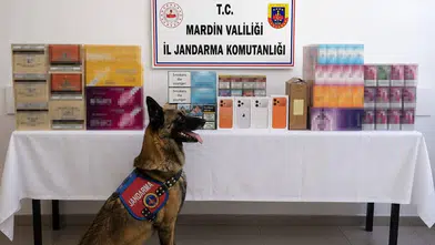 Mardin Jandarmasından kaçak tütün ürünlerine yönelik geniş çaplı baskın