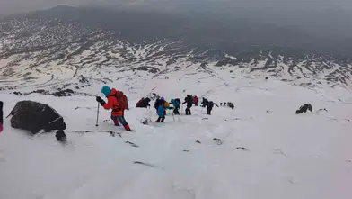 Ağrı Dağı zirvesinde doğayı koruma çağrısı yankılandı
