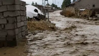 Doğubayazıt Dalbahçe köyünde aşırı yağışlar sel felaketine yol açtı